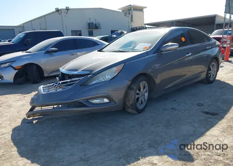 2011 Hyundai Sonata Limited 2.0T из США, поврежденный, VIN 5NPEC4AB9BH297988